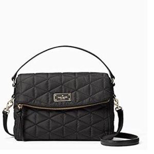 KATE SPADE Wilson Rd. Quilted Nylon Miri Bag EUC